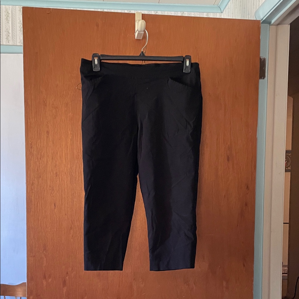 Time And Tru Black Chinos For Women